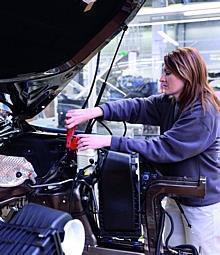 Volkswagenwerk Bratislava / Volkswagen Slovakia, a.s, Produktion Touareg